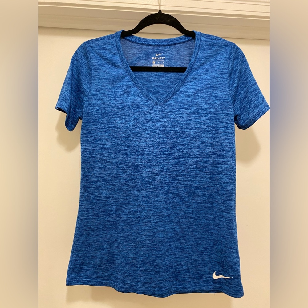 Nike Dri Fit V Neck Women’s Top